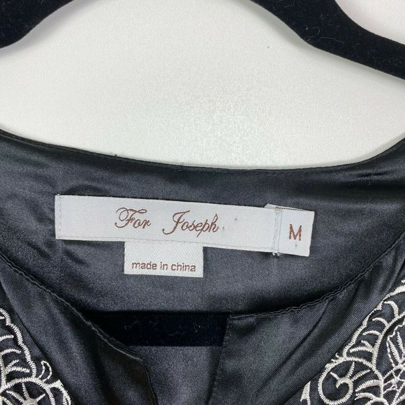 For Joseph Embroidered Shift Dress - Picture 4 of 5